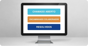 Limpidus visualiza status de chamados